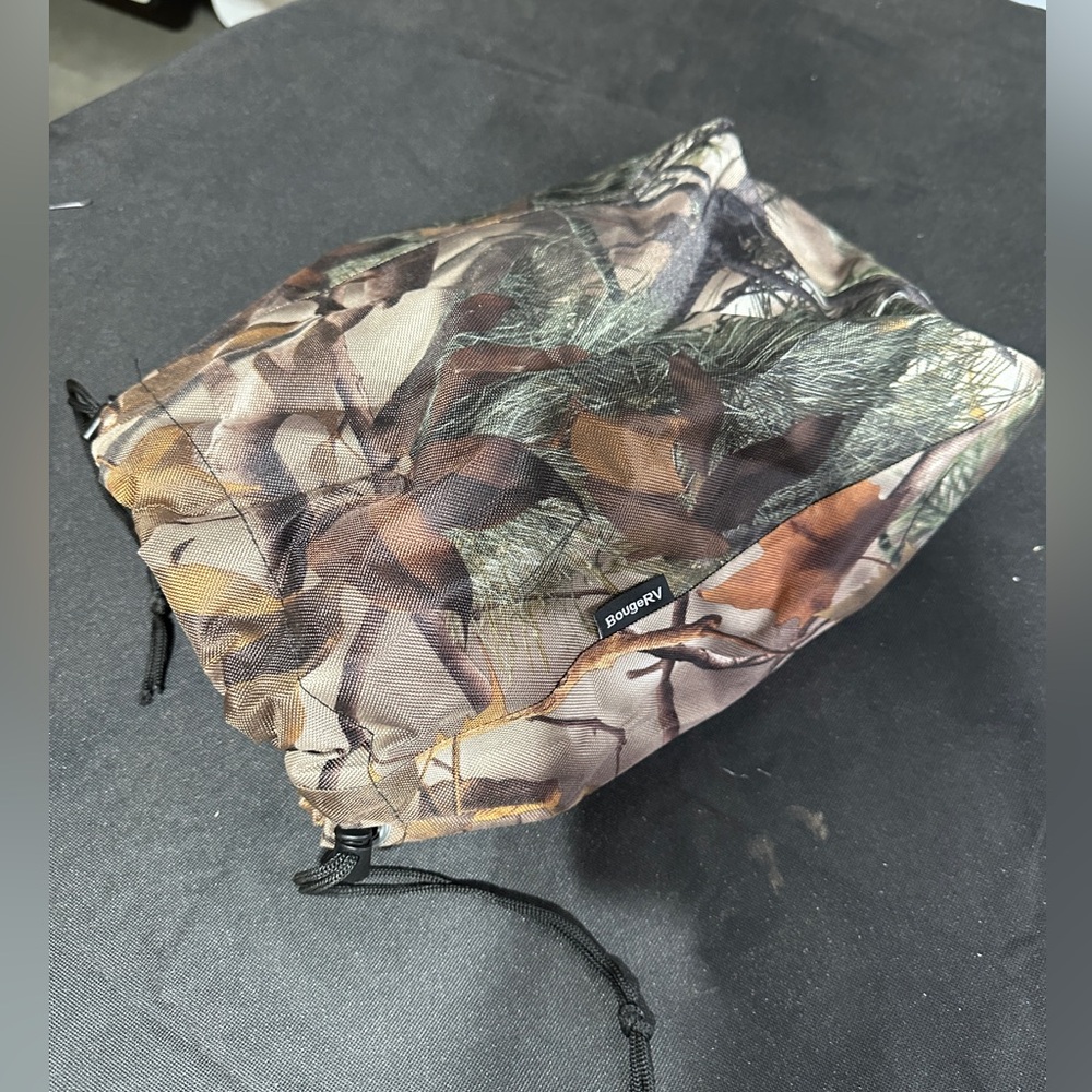 Bouge RV electric trailer tongue jack water proof cover.